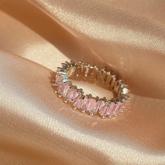 Luxury Pink Rings